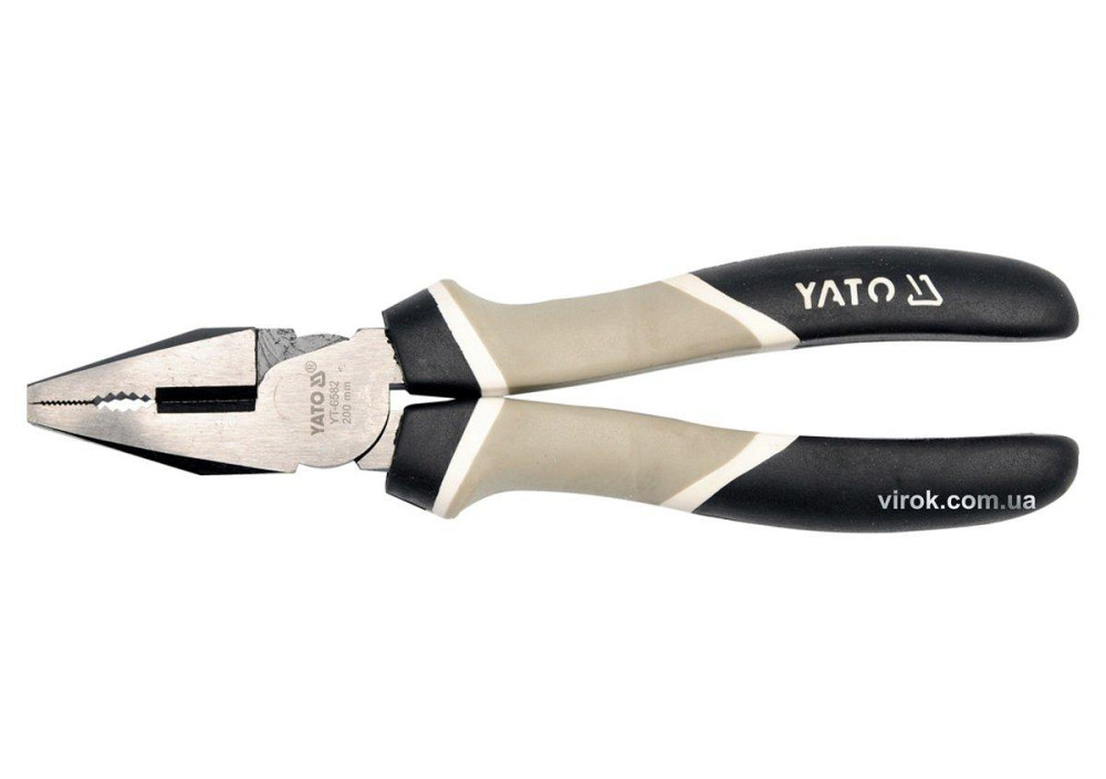 Плоскогубці комбіновані YATO : L= 200 мм [6/36] Одесса - изображение 1