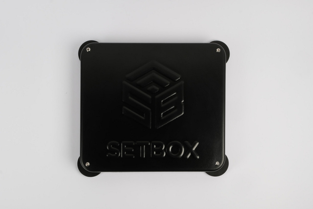 Комплект Starlink Mini в корпусі Setbox + термінал (готова адаптація) Чорний Київ - фото 2