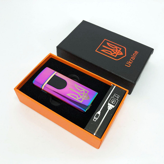 Економічна запальничка з USB зарядкою HL-431, Запальничка на GT-870 подарунок електрична Київ - фото 1