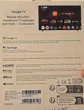 Новинка! 2025. Xiaomi Mi TV Stick 4K (2nd Gen) (MDZ-33-AA) Харьков