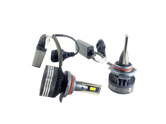 Комплект светодиодных LED ламп Sanvi V2 HIR2 9012 (PX22d) Canbus 65W 16000Lm 5500K 12V Харьков