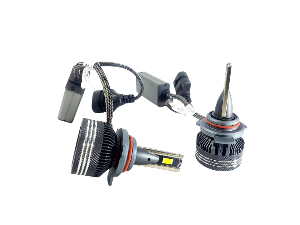 Комплект світлодіодних LED ламп StarLight HYPER +400% HIR2 9012 Canbus 65W 16000Lm 5500K 12V Харків - фото 6