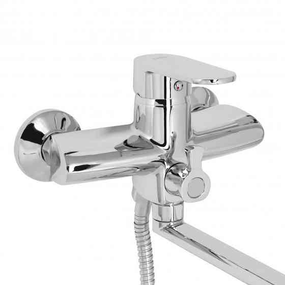 Смеситель для ванны Lidz Tani 005 c душевым гарнитуром (k40) LDTAN005CRM44962 Chrome Киев