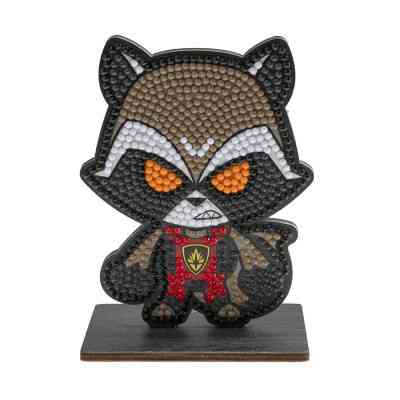 Набор для творчества Crystal Art Енот Ракета (CAFGR-MCU012) Винница