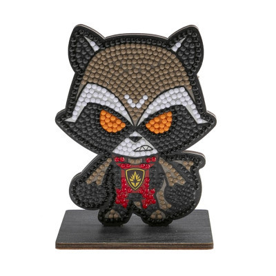 Набор для творчества Crystal Art Енот Ракета (CAFGR-MCU012) Винница - изображение 3