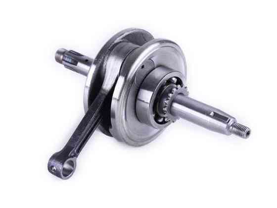 Коленвал в сборе двигателя 125 для мопеда Альфа Мукачево