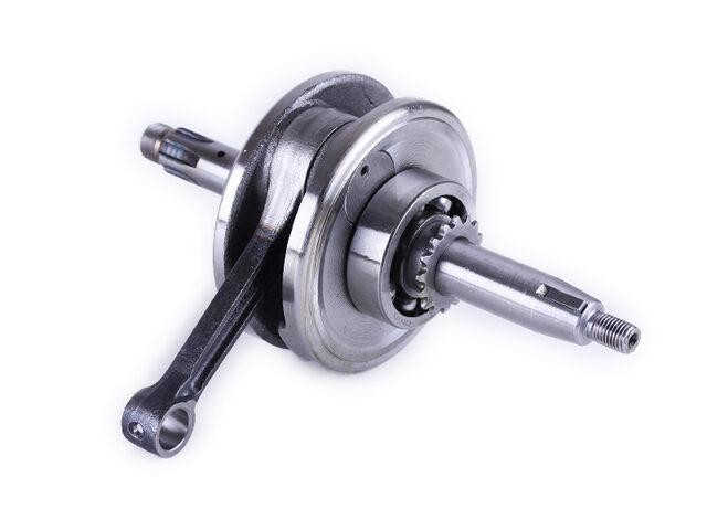 Коленвал в сборе двигателя 125 для мопеда Альфа Мукачево - изображение 2