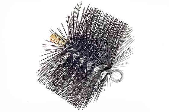 Металева щітка для чищення димоходу Savent 180 мм Київ