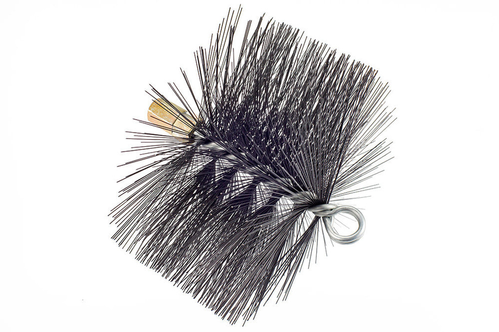 Металева щітка для чищення димоходу Savent 180 мм Київ - фото 1