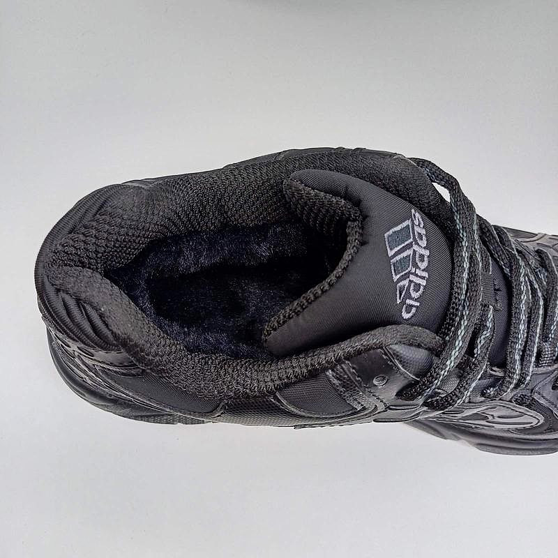 Зимние Кроссовки Adidas GORE-TEX Мужские Черные с МЕХОМ Адидас Гортекс Термо (размеры: 41,42,43,44,45) - 45-1 Днепр - изображение 9