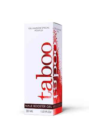 Возбуждающий гель для мужчин - Taboo Male Booster Gel, 30 мл Sex Aura Киев