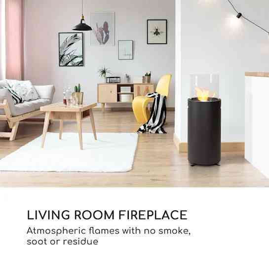 Спиртовой камин Fiamme Tamburo  blumfeldt Германия Ровно