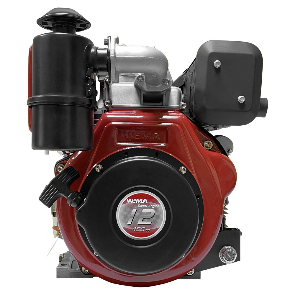 Двигатель дизельный Weima WM188FBE (вал под шлицы) 12 л.с. эл.старт, съемный цилиндр Харьков - изображение 4