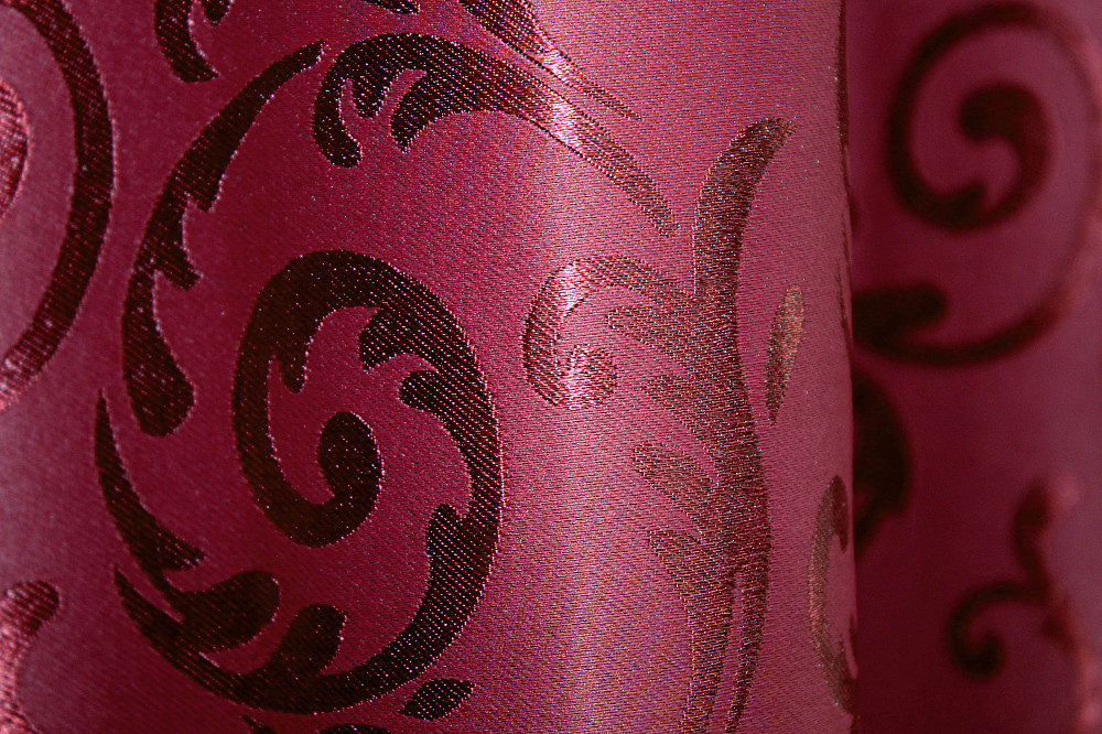 Комплект готових штор VR-Textil Блекаут № 1099ш Бордовий 150х250 см 2шт (39-863) Київ - фото 7