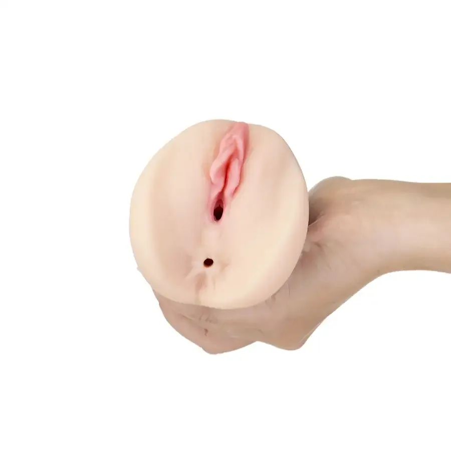 Мастурбатор-вагина и попка Cutie Pies Baker Becky Vagina & Ass Masturbator, вибропуля в подарок Львов - изображение 6