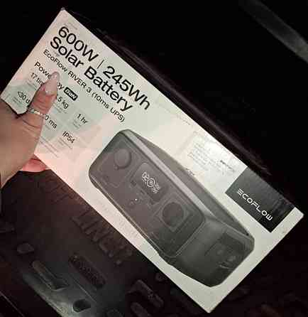 Европейская версия Ecoflow River 3 UPS EU Харьков