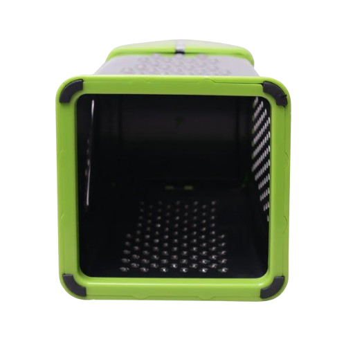 Терка 22см (4 типи лез) з контейнером нержавіюча сталь 7202 KAMILLE Житомир - изображение 5