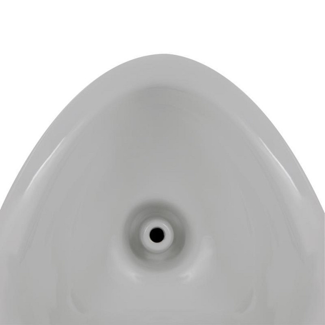 Пісуар підвісний Qtap Crow з краном-дозатором 390х330х660 White QT0588112HW Харків - фото 7