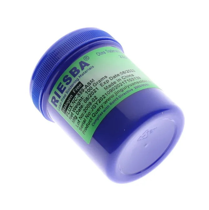 Флюс-гель NC-559 для пайки SMD/BGA 100г Київ - фото 4