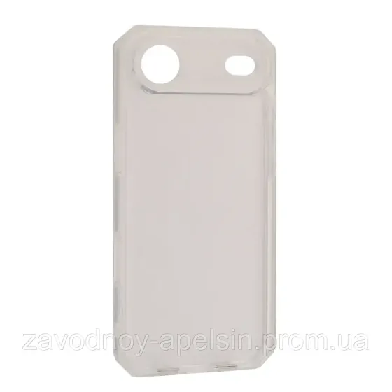 Iphone 17 Air Прозорий чохол Захист камери (TPU+PC) Одеса