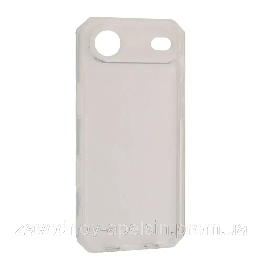 Iphone 17 Air Прозорий чохол Захист камери (TPU+PC) Одеса - фото 1