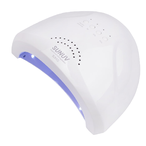 Гібридна світлодіодна UV/LED лампа SunOne 48 вт (Сан ван ) ОРИГІНАЛ з переключенням на 24 вт. Біла. Київ - фото 1