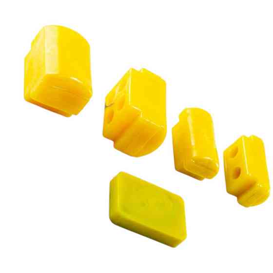 Подушка ГАЗ 53 ззаду (к-кт 5 шт) (жовтий поліуретан) ресори Мукачево