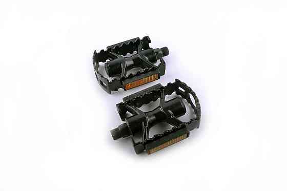 Педали велосипедные (с катафотами, металл, черные) Мукачево