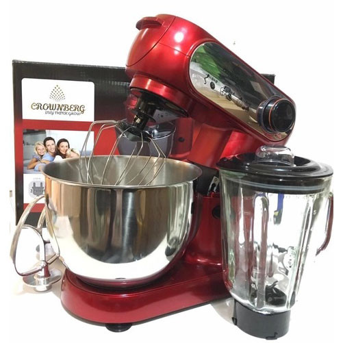 Планетарний міксер для важкого тіста, Побутовий кухонний планетарний міксер з чашею UO-90 Івано-Франківськ - фото 3