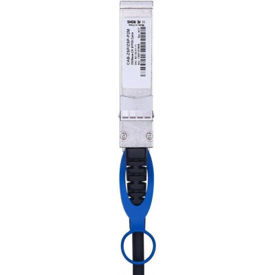 Оптический патчкорд Alistar SFP28 to SFP28 25G Directly-attached Copper Cable 2M (DAC-SFP28-2M) Винница - изображение 2