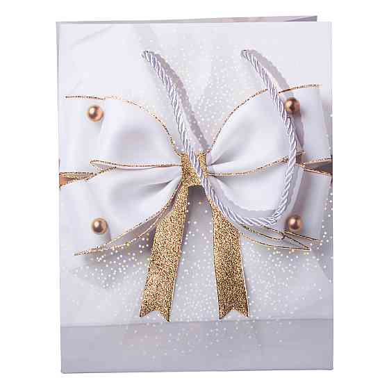 Подарунковий еко пакет з паперу, крафтовий пакет для подарунків та сувенірів HP-10359-12 Коломия