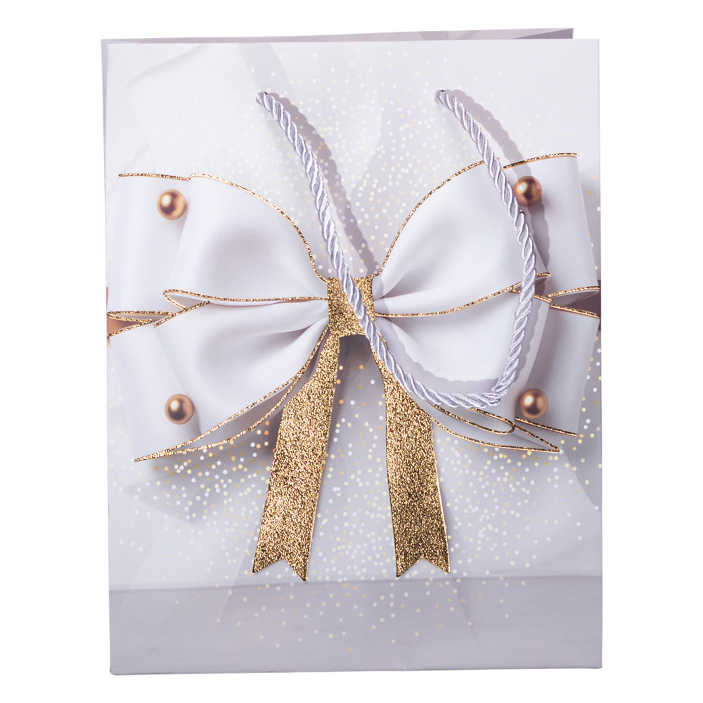 Подарунковий еко пакет з паперу, крафтовий пакет для подарунків та сувенірів HP-10359-12 Коломия - фото 3