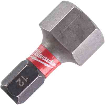 Набор бит Milwaukee SHOCKWAVE, Hex12, 25мм, 2шт (4932430900) Винница