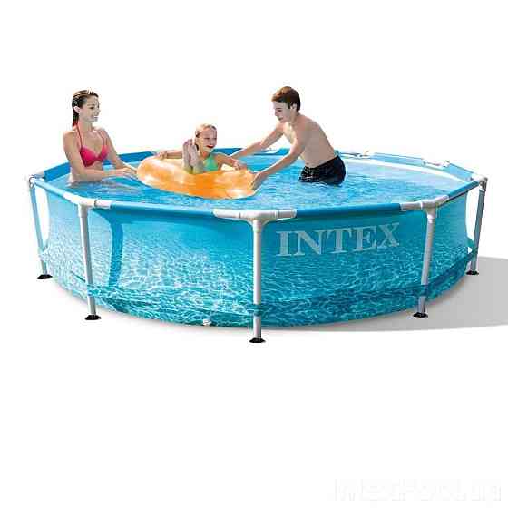 Каркасный круглый бассейн 305х76 см Intex 28206 Киев