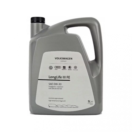 Высокотехнологическое моторное масло VAG LongLife III 0W-30 5л Винница