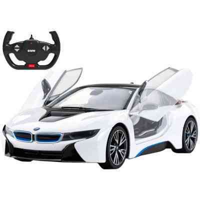 Радиоуправляемая игрушка Rastar BMW i8 114 (71060 white) Винница