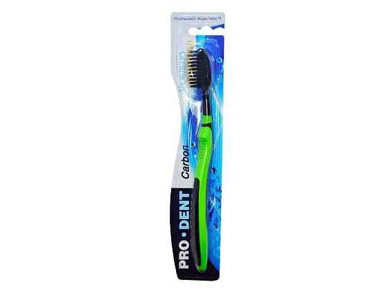 Зубная щетка 1шт Interdental Black средняя жесткость ТМ PRO DENT Киев