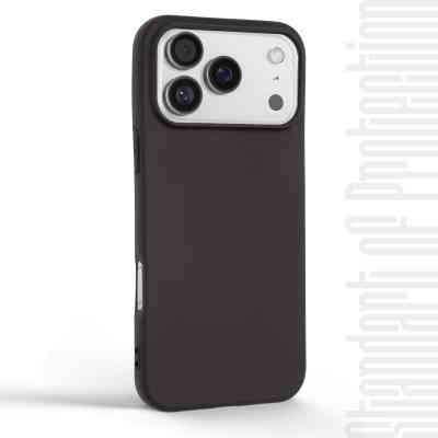 Чехол для мобильного телефона Armorstandart Matte Slim Fit Apple iPhone 17 Pro Black (ARM86745) Винница