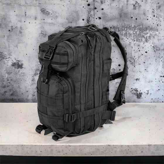 Тактический рюкзак солдатский 25л 1000D, Рюкзак военный штурм Мужской полевой GQ-79 Львов