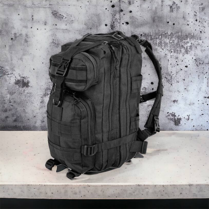 Тактический рюкзак солдатский 25л 1000D, Рюкзак военный штурм Мужской полевой GQ-79 Львов - изображение 1