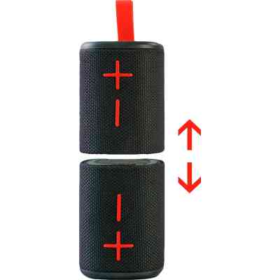 Акустична система Grand-X Bluetooth 2 в 1 Black (BTS-15DB) Вінниця