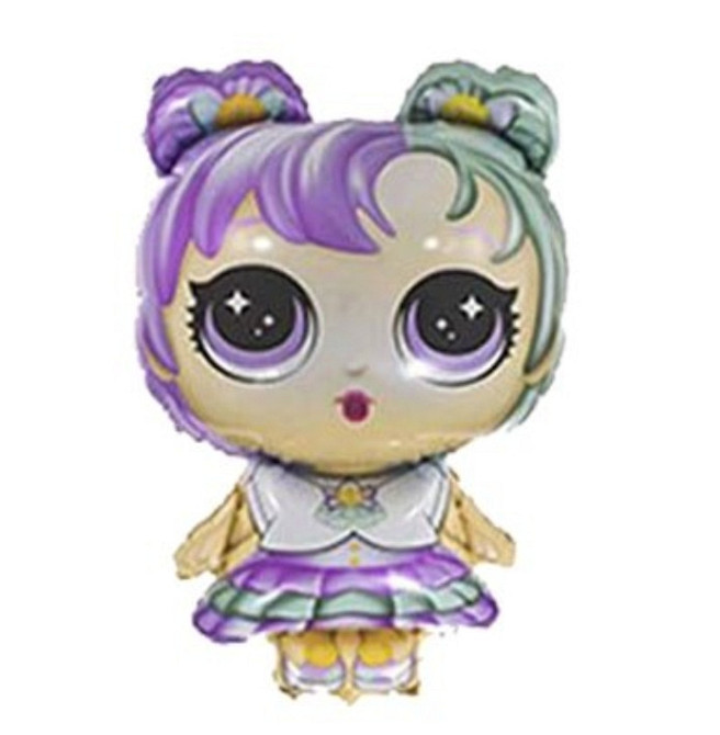 Фигура кукла девочка с хвостиками Киев - изображение 1