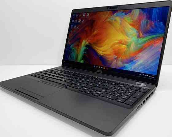 Ноутбук Dell latitude 5500 , Core i5-8365U, 16Gb. SSD 512Gb. FHD, IPS. Київ
