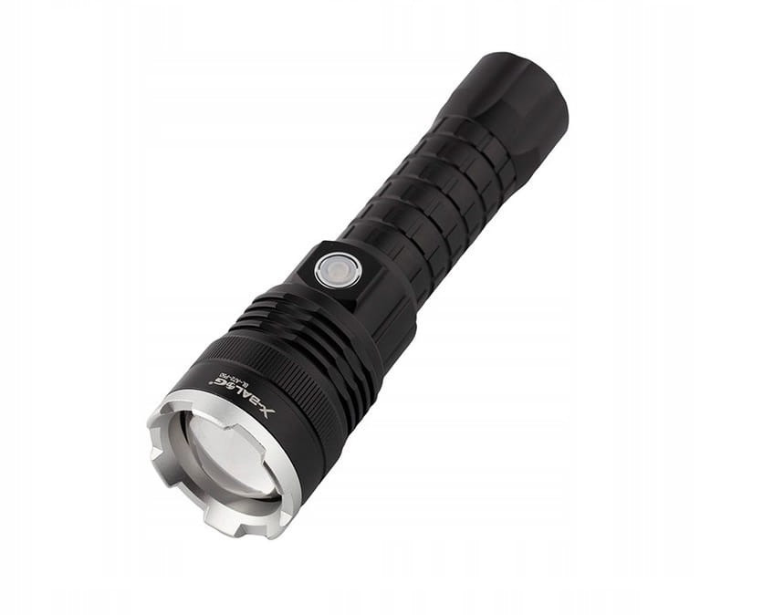 Ліхтар X-BALOG BL-A72-P50 алюмінієвий (діапазон до 1500 м) L-071 Луцк - изображение 4