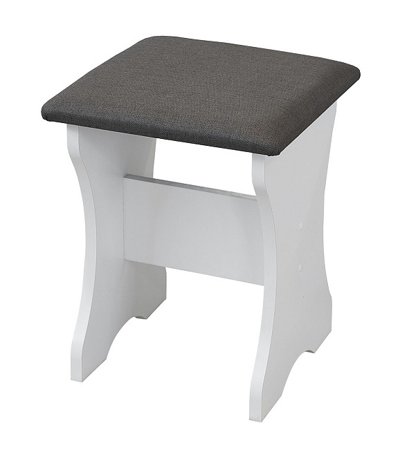 Табуретка ДСП - Комплект из 2 шт - Белый Львов - изображение 1