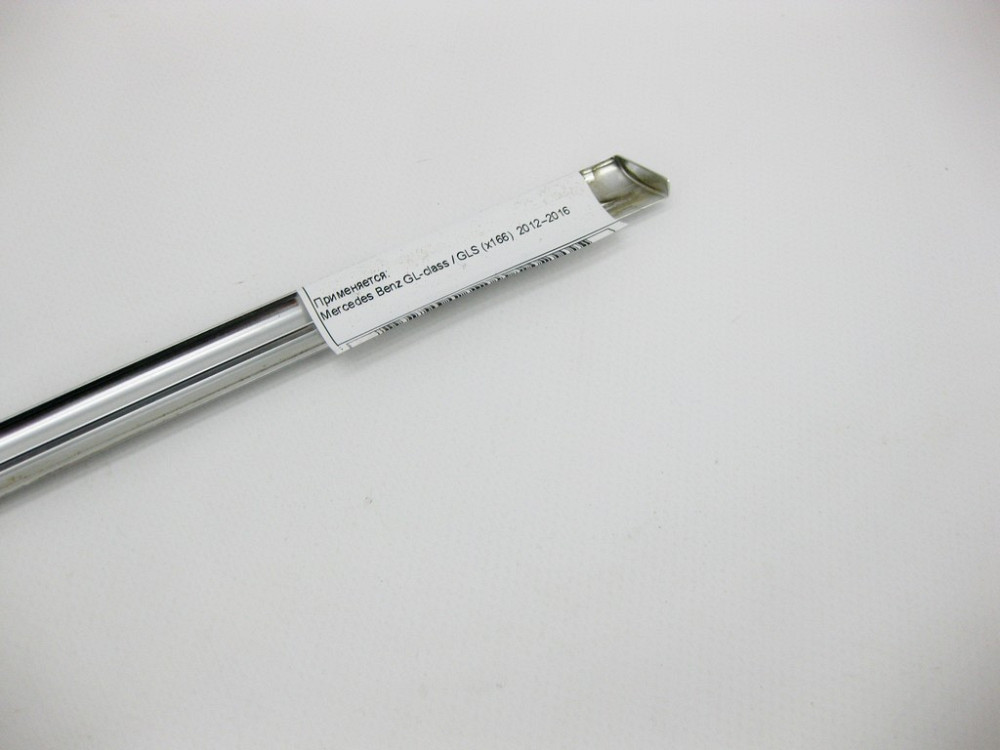 Mercedes-Benz  A1667357400 Хром молдинг задніх правих дверей над склом GL/GLS X166 Одеса - фото 7