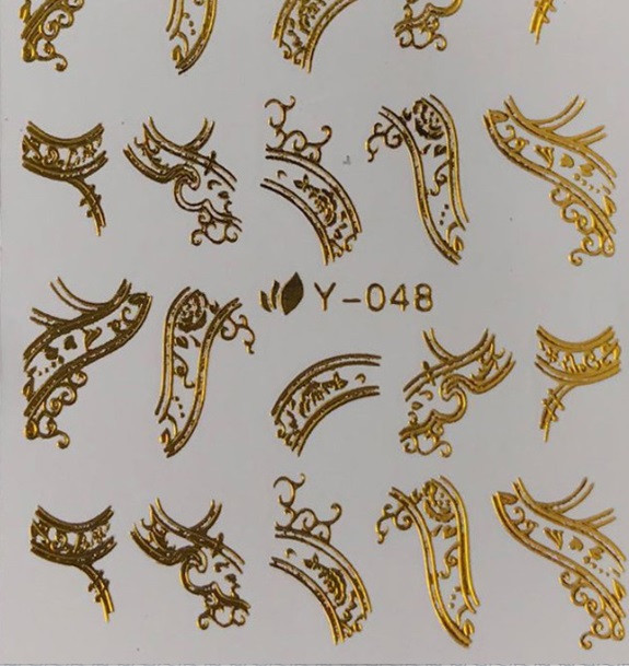 Наклейка для ногтей Киев - изображение 1