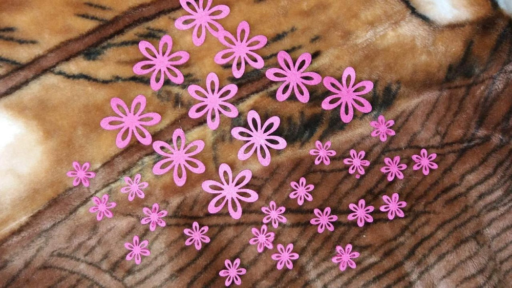 Набор цветочков Melinera - в наборе 30шт. разных размеров Киев - изображение 1