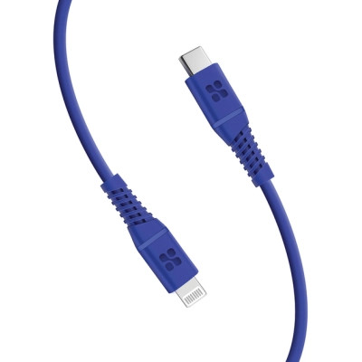 Дата кабель USB-C to Lightning powerline-ci120.blue Promate (powerline-ci120.blue) Вінниця - фото 1