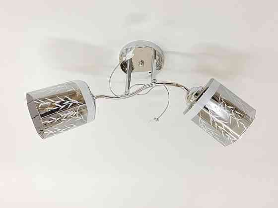 VALESO Люстра стельова на 2 плафони 6248E/2 Хром Киев